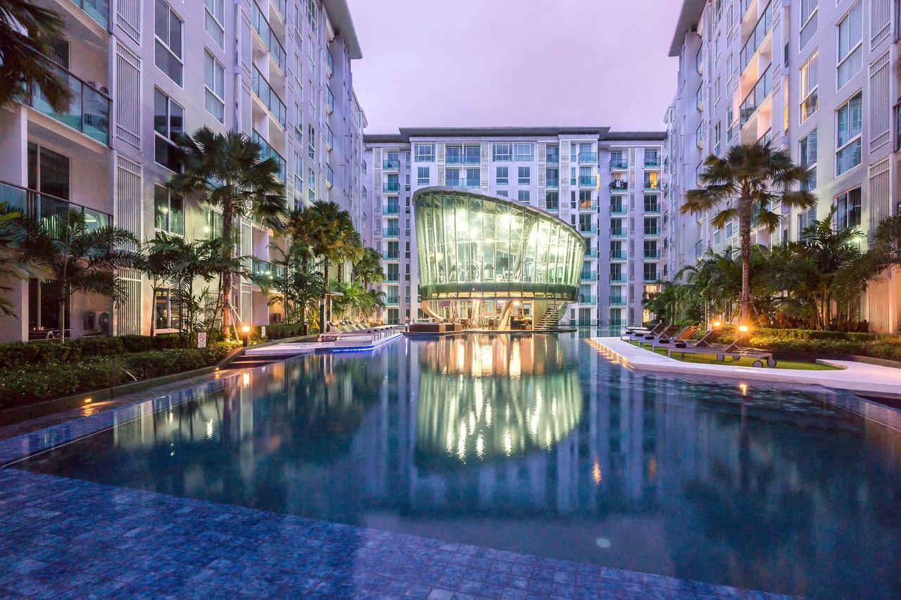 ซีซีอาร์ แมเนจ บาย เอเอชเอ สมาร์ทสเตย์ Aparthotel Pattaya ภายนอก รูปภาพ