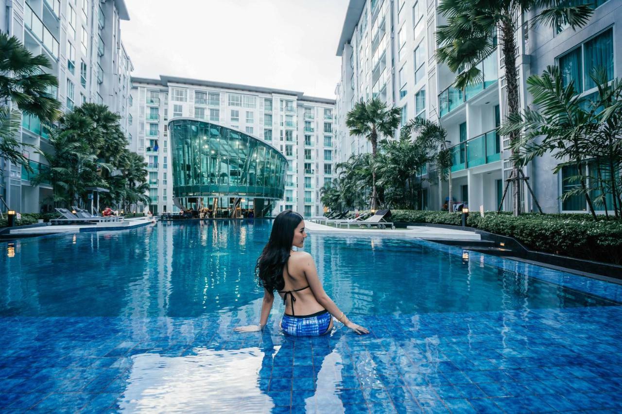 ซีซีอาร์ แมเนจ บาย เอเอชเอ สมาร์ทสเตย์ Aparthotel Pattaya ภายนอก รูปภาพ